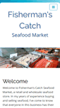 Mobile Screenshot of fishermans-catch.com